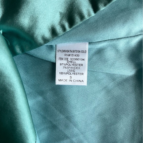 Forever 21 S Satin Skirt - Picture 6 of 9